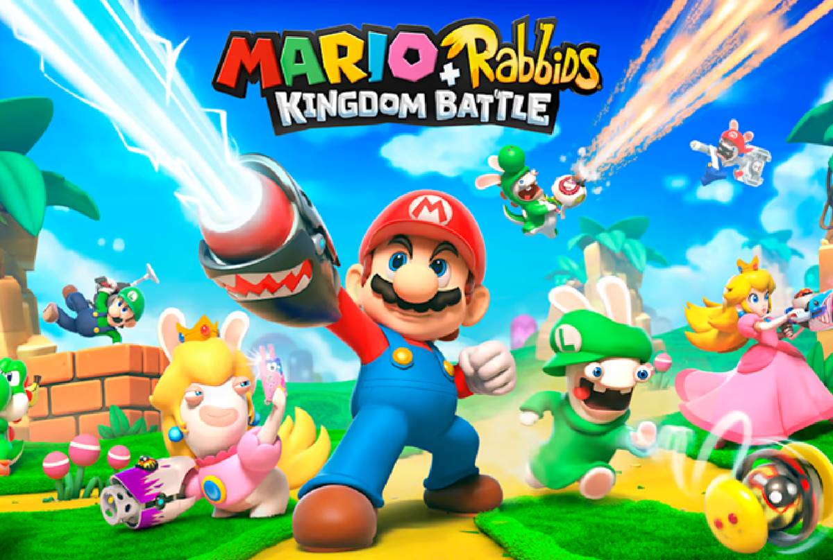 Mario + Rabbids Kingdom Battle