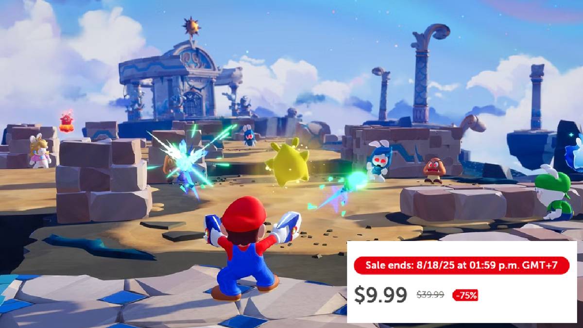 Mario + Rabbids Kingdom Battle
