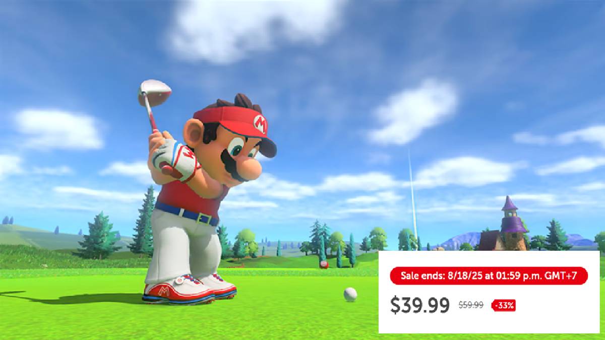 Mario Golf: Super Rush