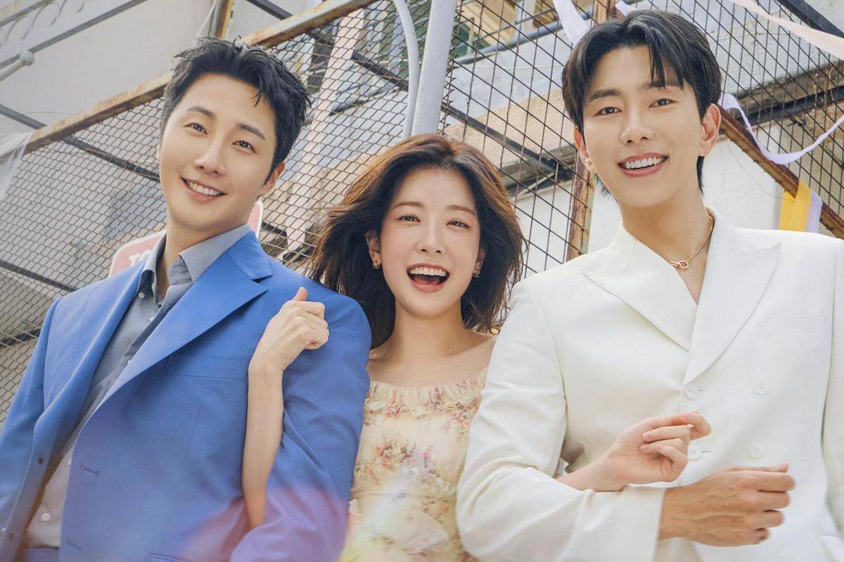 poster drama Korea Our Golden Days (dok. KBS)
