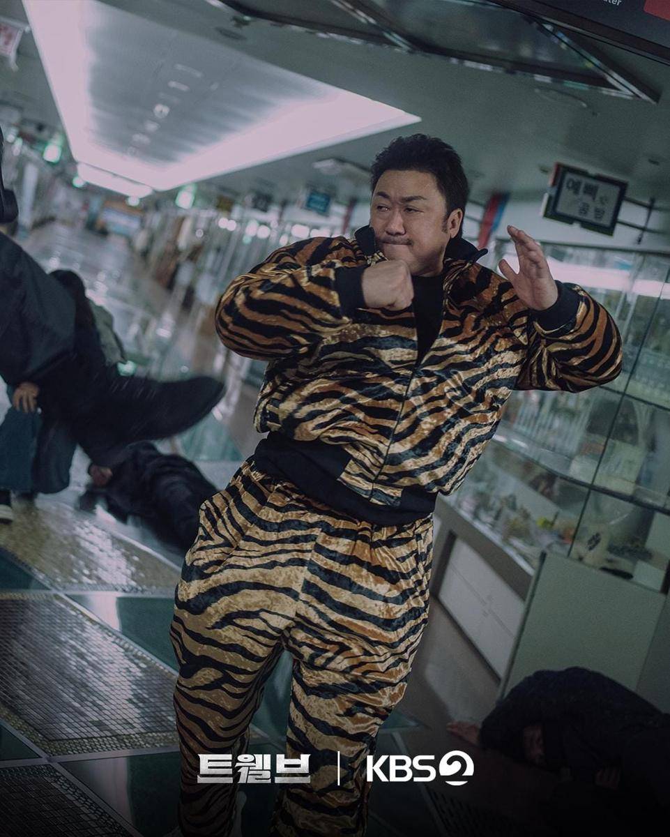Ma Dong Seok di drama Twelve (instagram.com/kbsdrama)