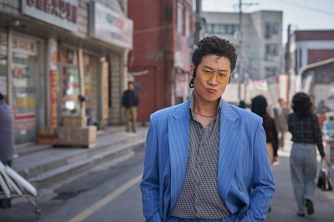 Jin Sun Kyu di drama Aema (instagram.com/netflixkr)