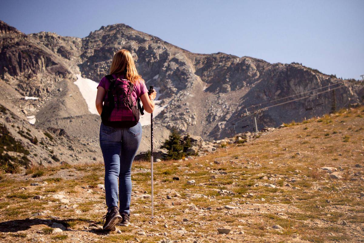 ilustrasi Trekking Pole/pexels.com