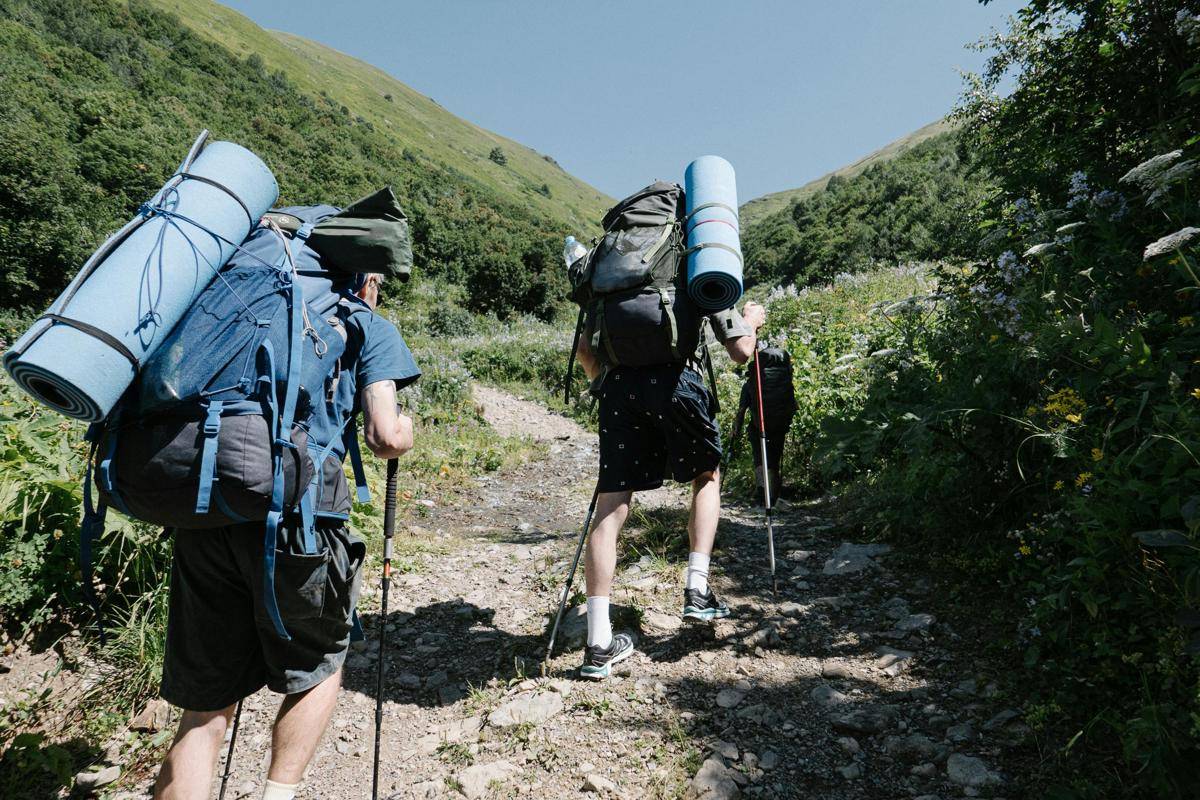 ilustrasi Trekking Pole/pexels.com