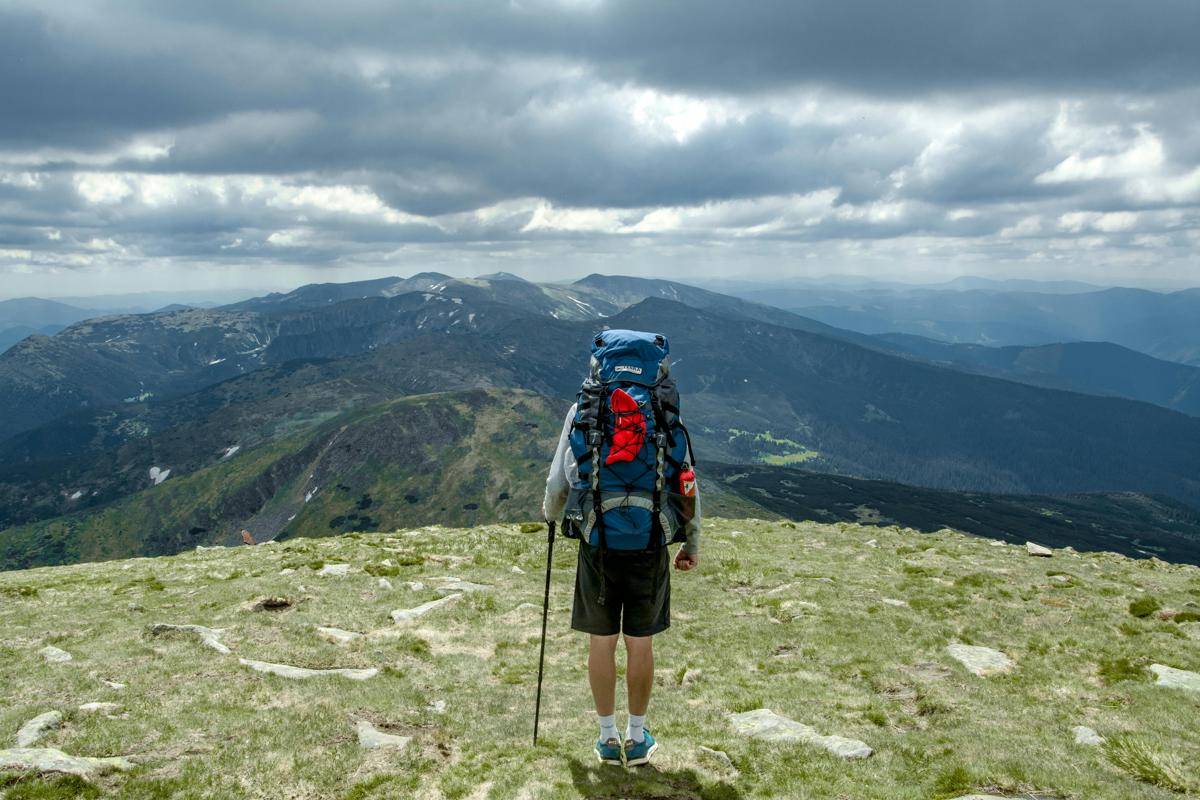 ilustrasi Trekking Pole/pexels.com