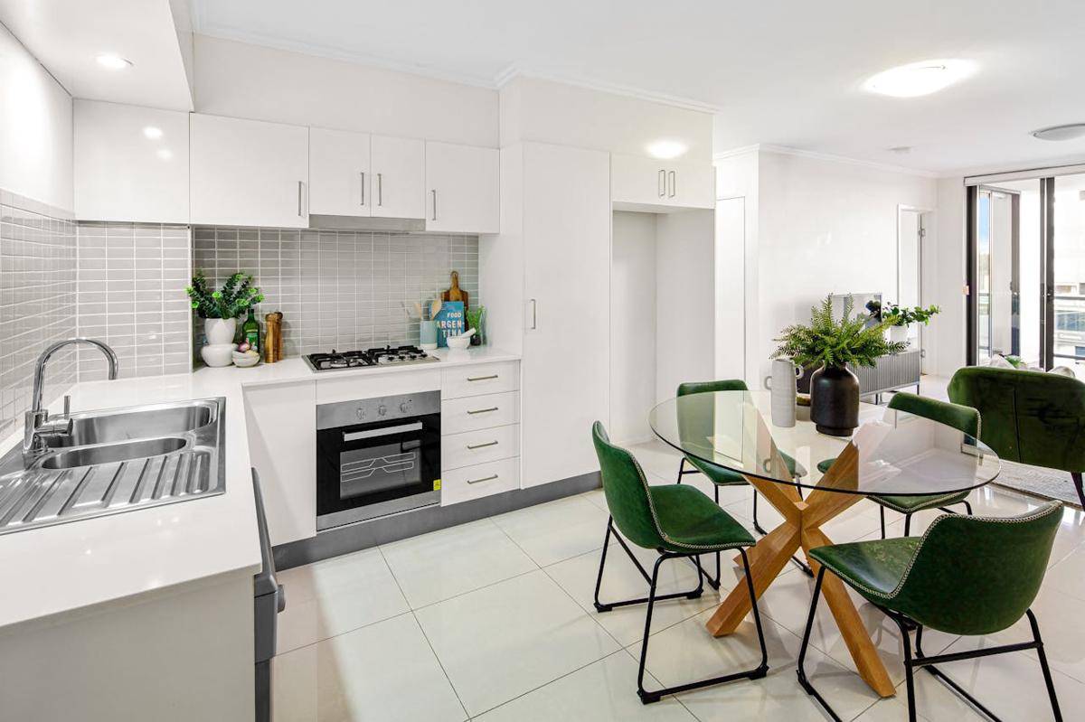 ilustrasi desain dapur