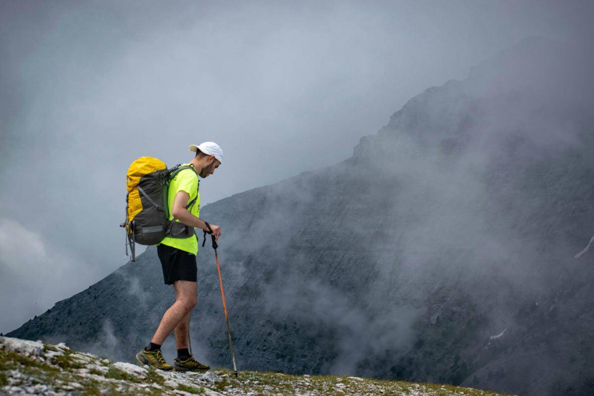 ilustrasi Trekking Pole/pexels.com