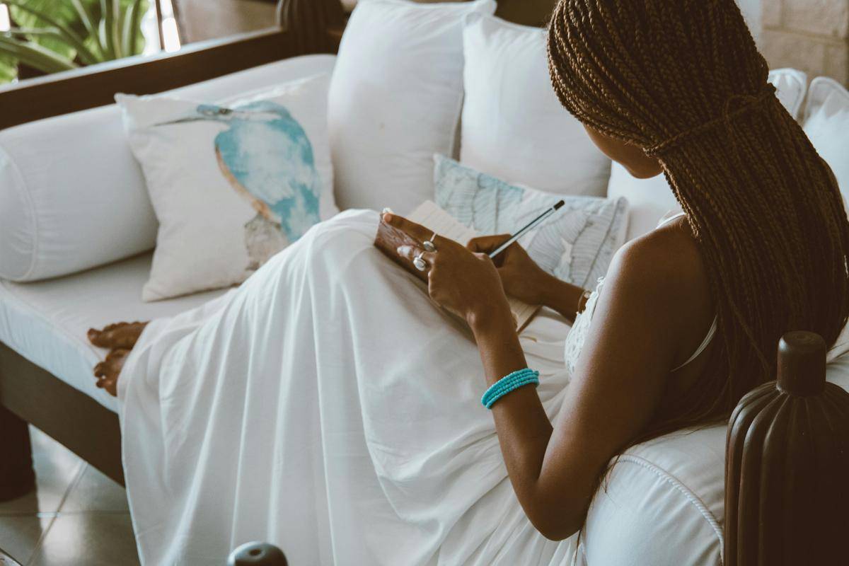 ilustrasi journaling