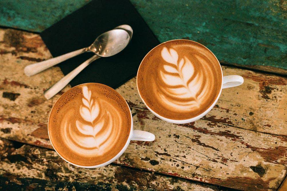 ilustrasi flat white 