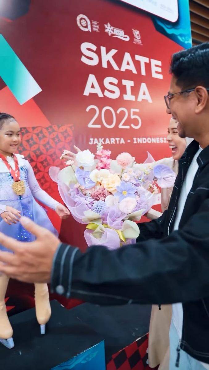 potret Sada anak Fitri Tropica