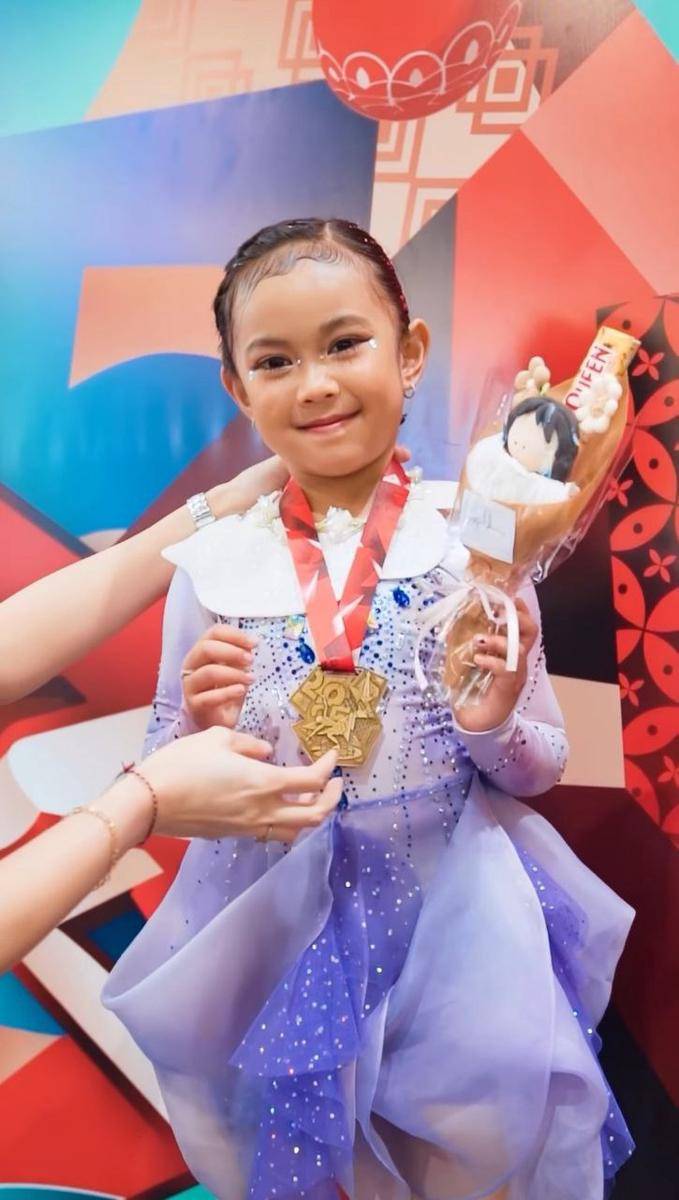 potret Sada anak Fitri Tropica