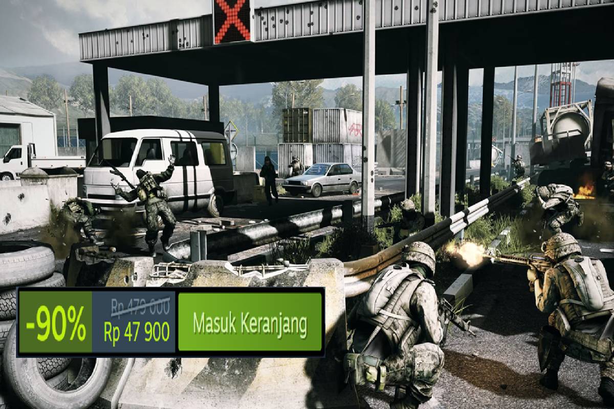cuplikan Battlefield ketiga (dok. EA/Battlefield 3 Premium Edition)