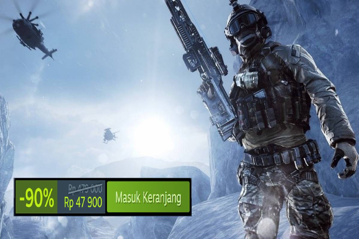 cuplikan Battlefield keempat