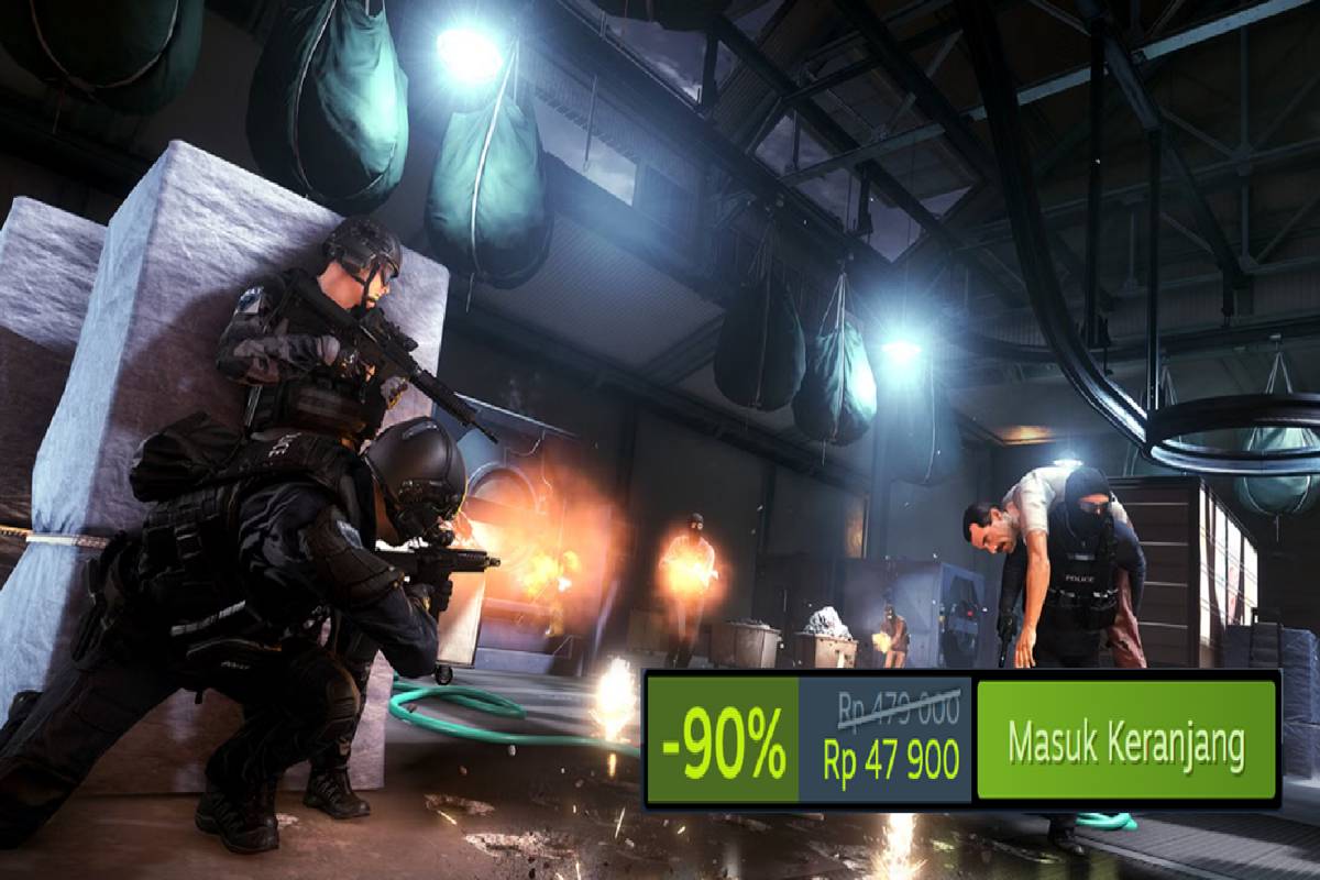 cuplikan Battlefield Hardline