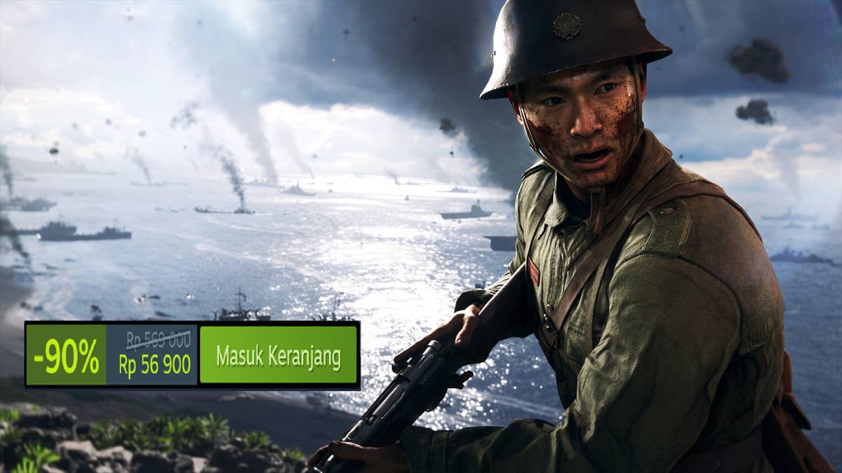 cuplikan Battlefield kelima