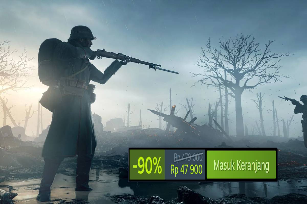 cuplikan Battlefield ketika Perang Dunia I