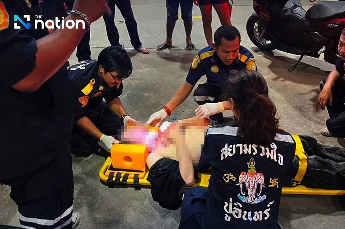 Palitchoke alami penikaman di SPBU Bangkok