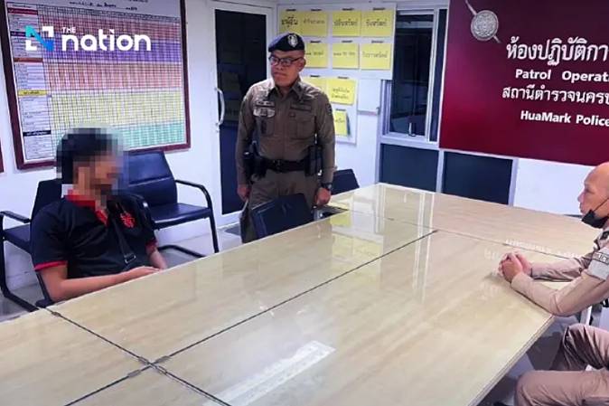 Palitchoke alami penikaman di SPBU Bangkok