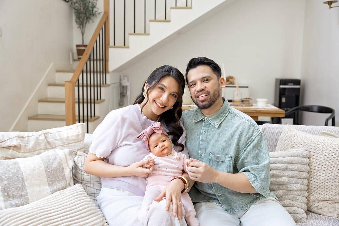 foto keluarga Acha Sinaga (instagram.com/achasinaga)