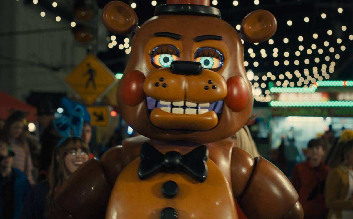 Robot hantu yang mengerikan (dok. Universal Pictures/Five Nights at Freddy's 2)