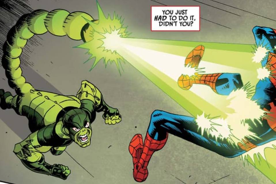 Scorpion dalam komik Marvel (dok. Marvel Comics)