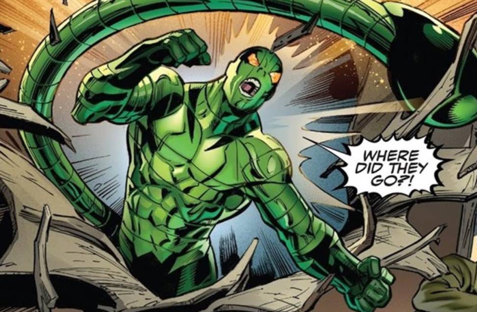 Scorpion dalam komik Marvel (dok. Marvel Comics)