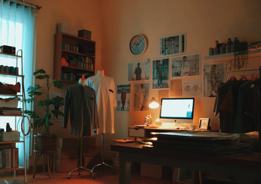illustrasi interior kamar (unsplash.com/Rendy Novantino)