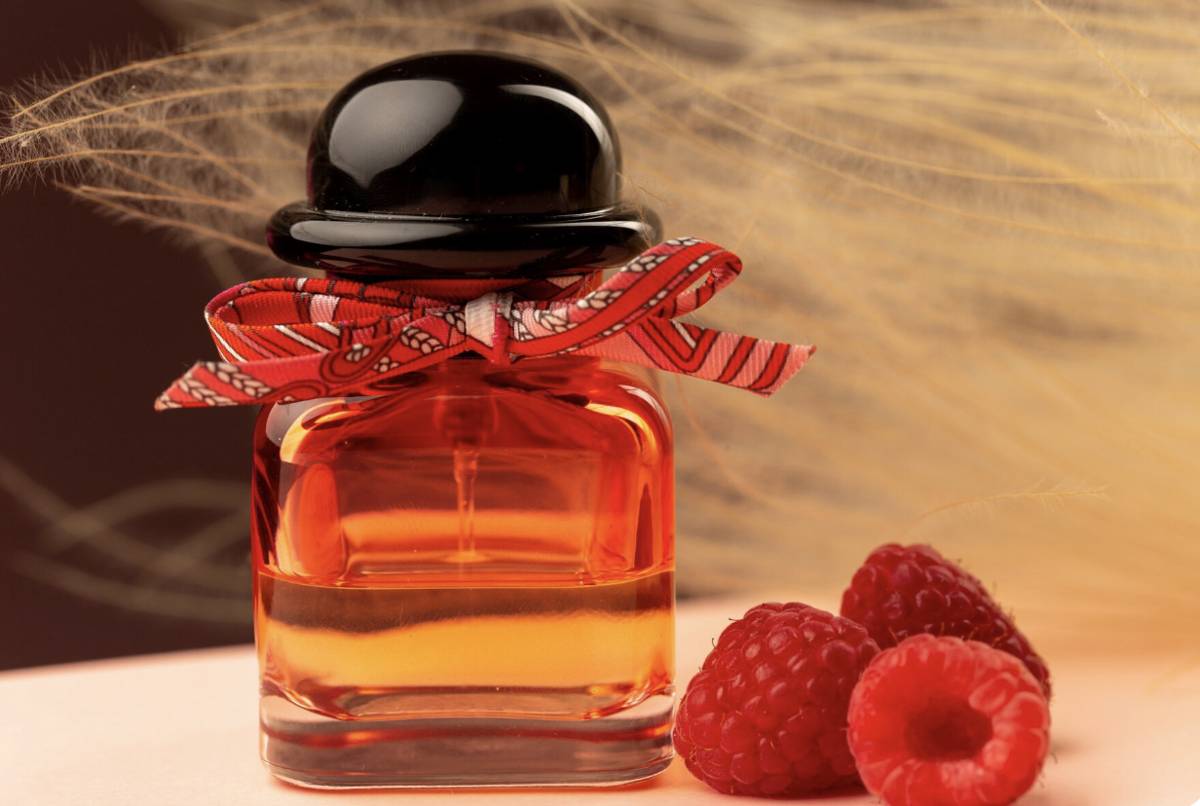 ilustrasi parfum wangi gourmand 
