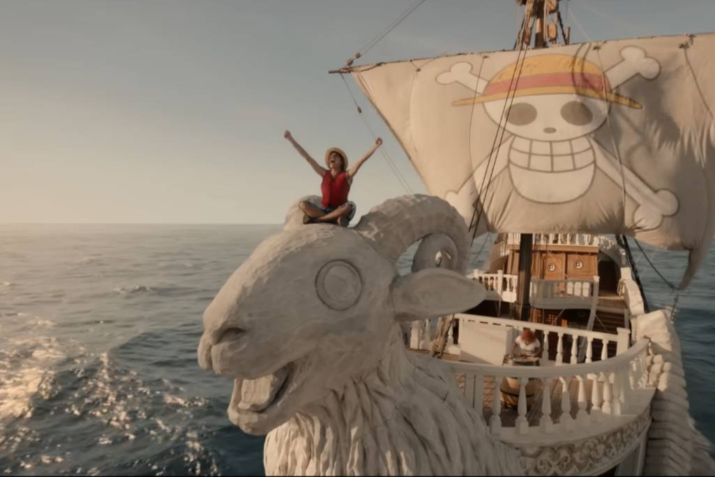 ilustrasi makna rahasia Bendera Jolly Roger One Piece (dok. Netflix/One Piece)