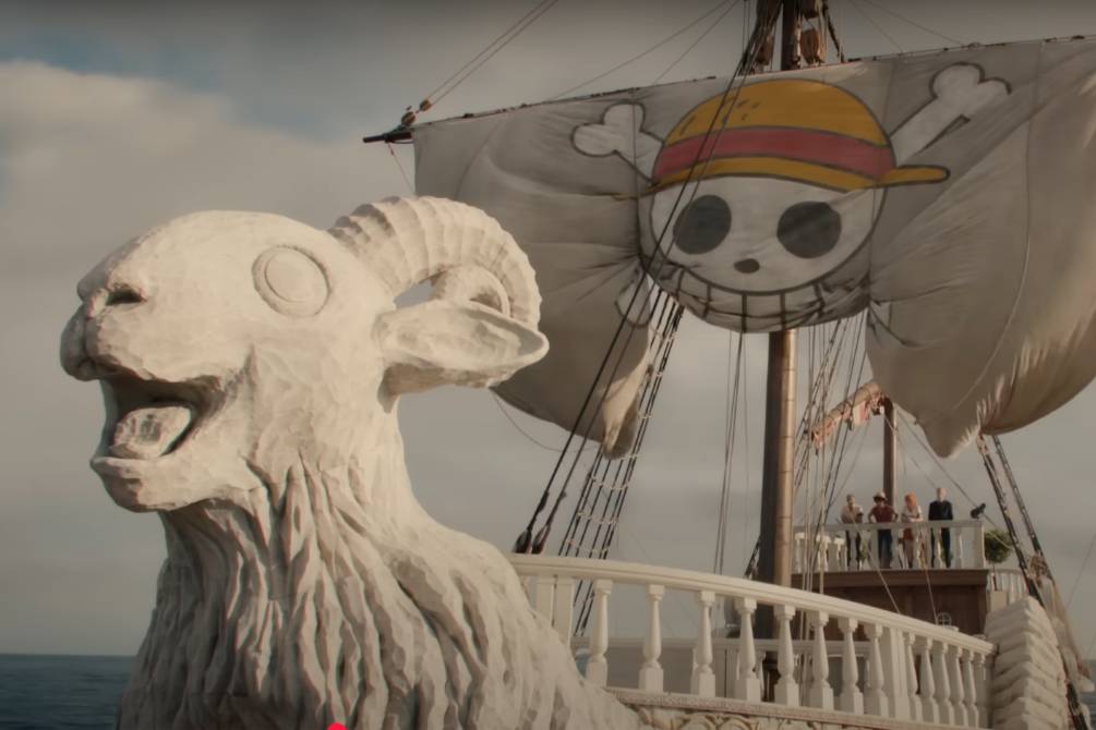 ilustrasi bendera Jolly Roger One Piece (youtube.com/Netfix)
