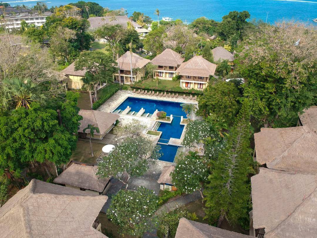suasana di Mercure Bali Sanur Resort (instagram.com/mercuresanurbali)
