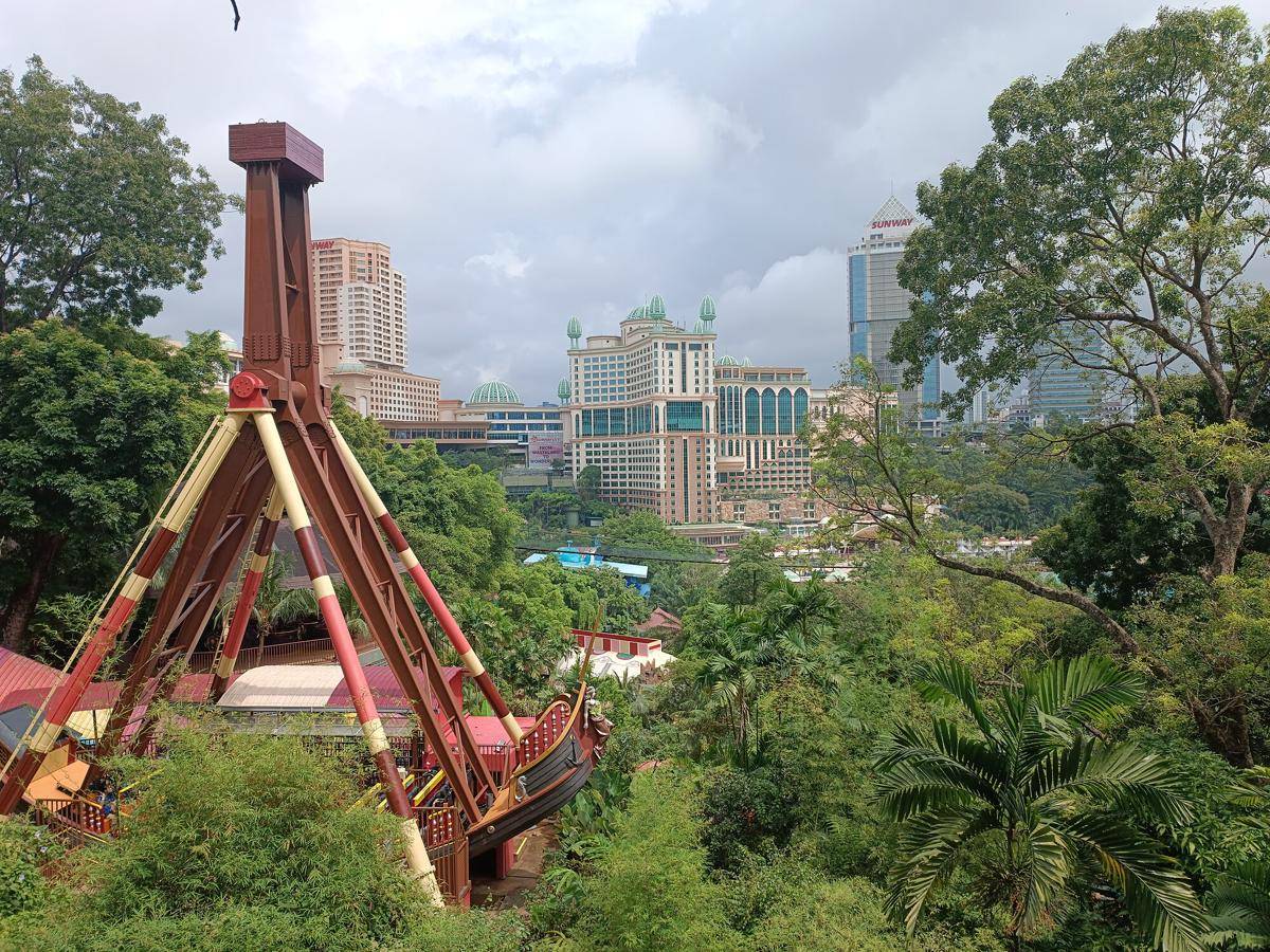potret Sunway Lagoon (commons.m.wikimedia.org/angys)