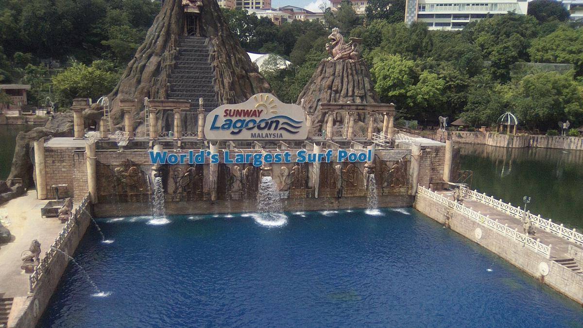 potret Sunway Lagoon (commons.m.wikimedia.org/AdamRozlan)