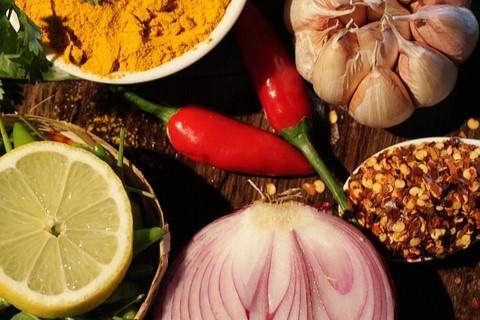 ilustrasi bumbu Thailand (pixabay.com/Huahom)