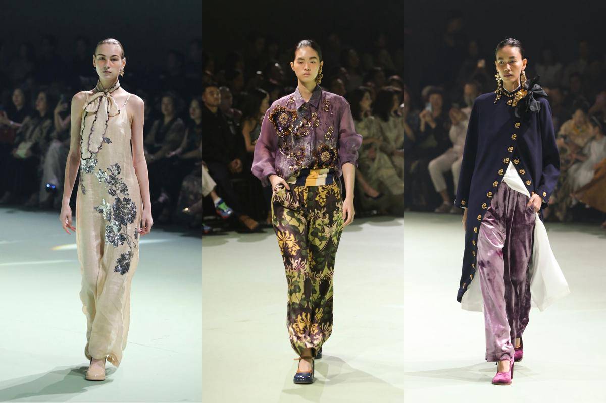 Koleksi Biyan edisi Spring/Summer 2026 (dok. Biyan)