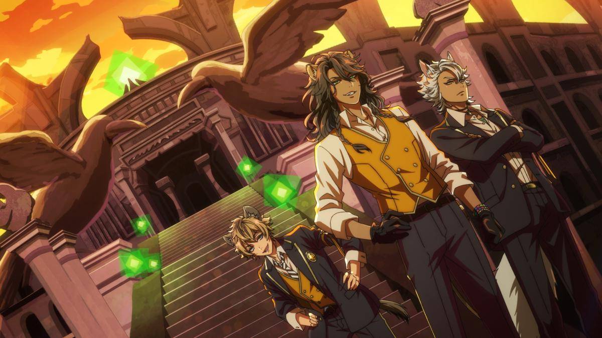 Still cut Twisted Wonderland (dok. Disney+/Twisted Wonderland)