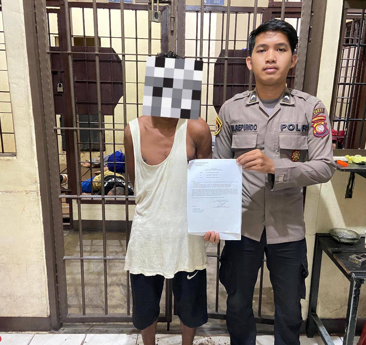 Pelaku penikaman warga di Landak