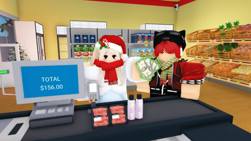 map Roblox Supermarket Simulator