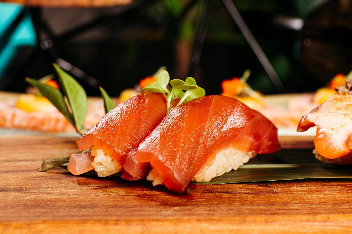 ilustrasi menu di Sushi Tei (pexels.com/Jonathan Borba)