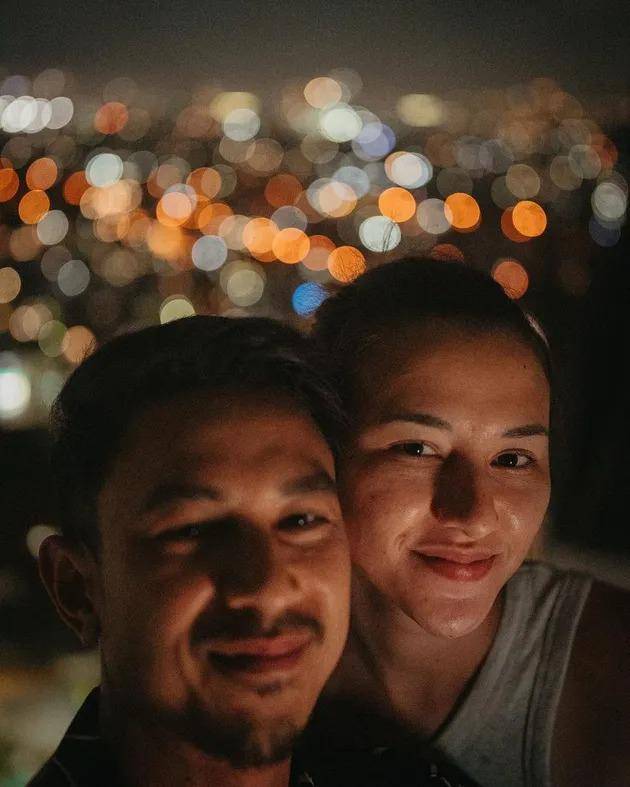 Dahlia Poland dan Fandy Christian