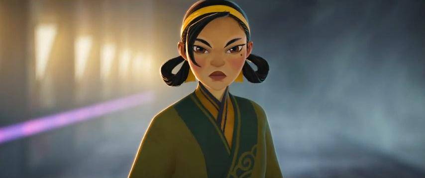 Iron Fist di serial Eyes of Wakanda