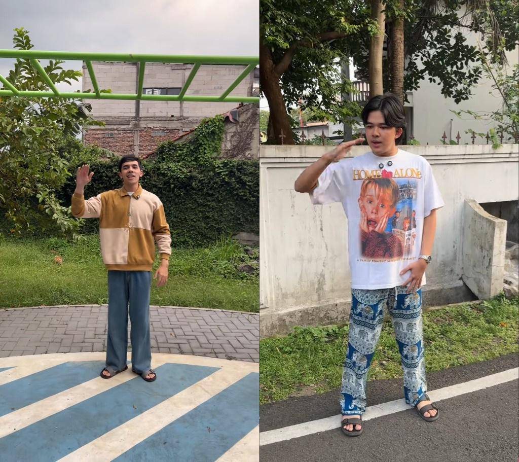 Niky Putra dan Mario Caesar dari Podcast Keluarga Artis