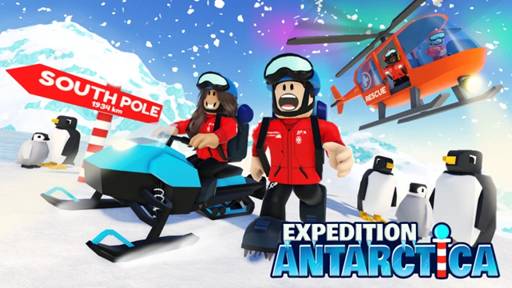 map Roblox Expedition Antartica