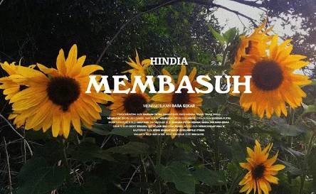 thumbnail video klip Membasuh (youtube.com/Sun Eater)