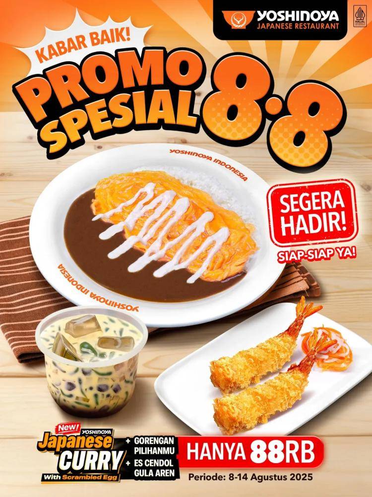 Potret promo Yoshinoya (instagram.com/yoshinoyaid)