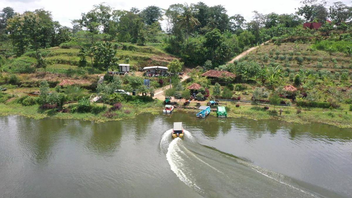 Waduk Logung di Kudus