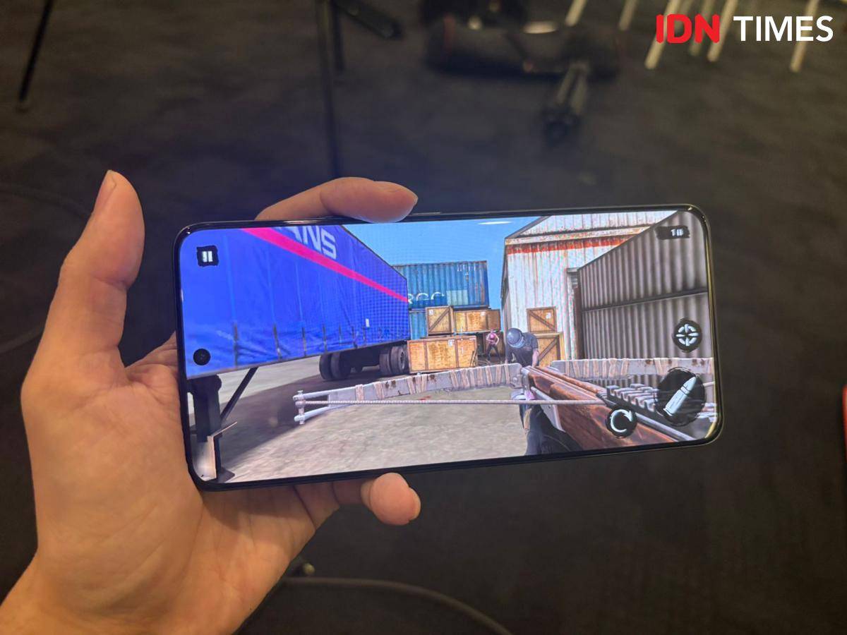  iQOO Z10 5G (IDN Times/Rifki Wuda)
