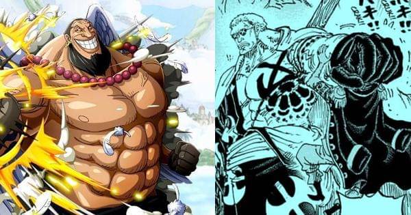 Urouge dan Silver Axe - One Piece