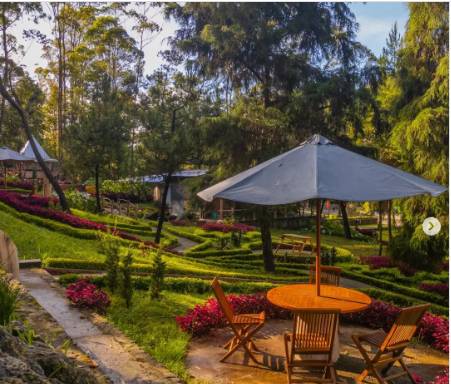 Dieng Park Wonosobo