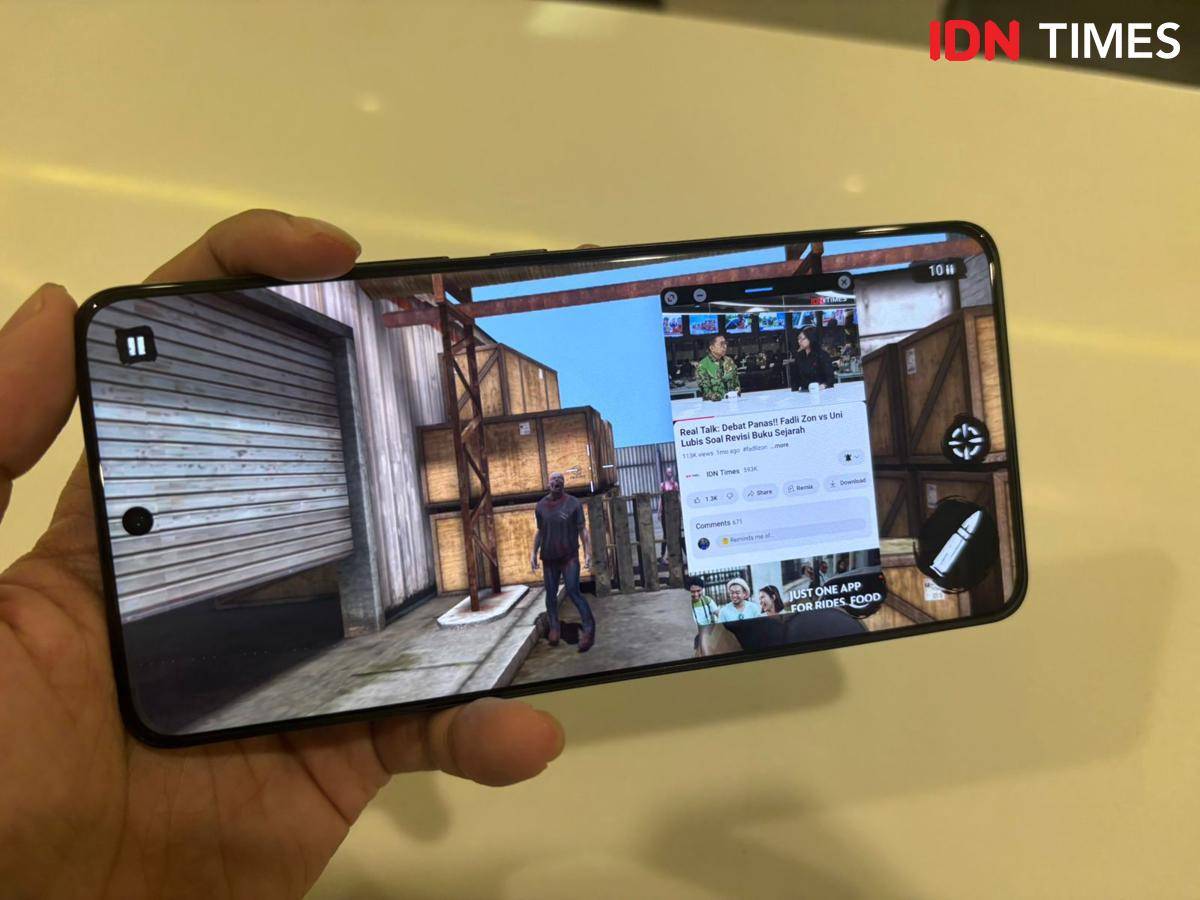  iQOO Z10 5G (IDN Times/Rifki Wuda)